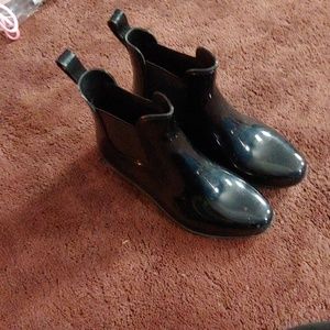 Cute ankle rubber boots